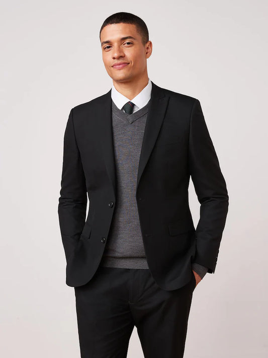 Classic Slim Two Button Suit