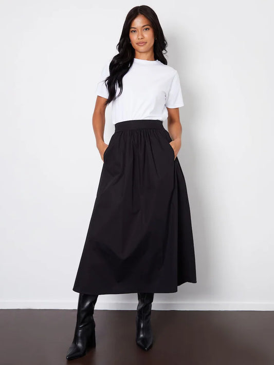 Threadbare Maxi Skirt with Pockets